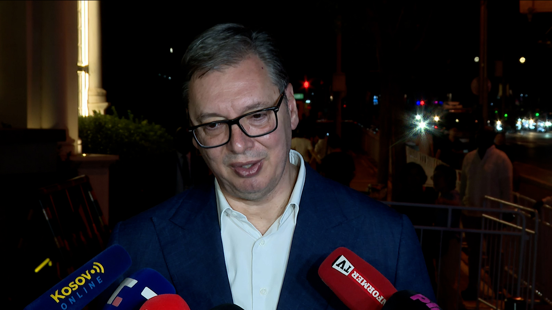 Kina, Peking, Aleksandar Vucic, predsednik Srbije, o jacanju nasih vojnih snaga i predstojecoj vojnoj paradi u Beogradu Kina, Peking, Aleksandar Vucic, predsednik Srbije, o jacanju nasih vojnih snaga i predstojecoj vojnoj paradi u Beogradu